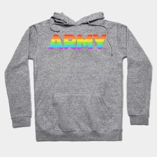 armed forces day lgbt Hoodie